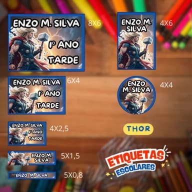 60 Etiquetas