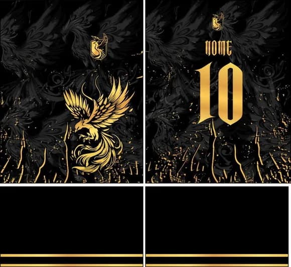 Arte Vetor Camisa Interclasse Fênix Mod-816