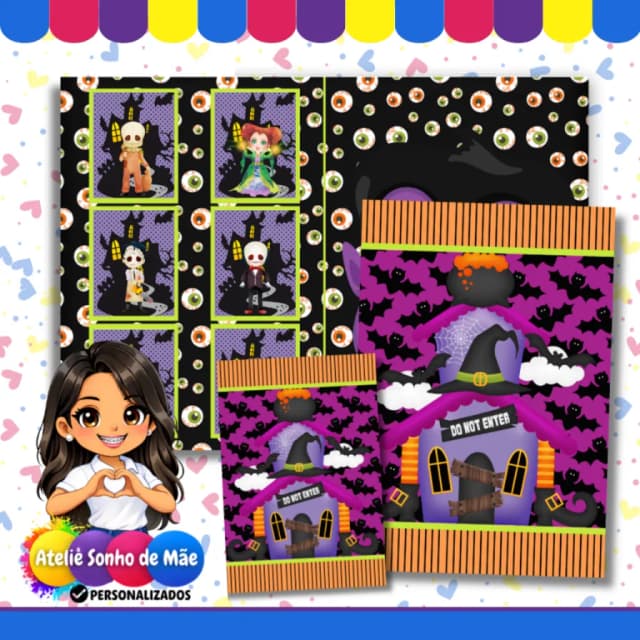Album de Figurinhas Personalizados