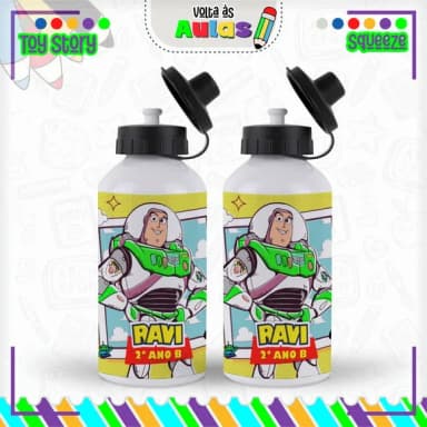 Garrafa Squeeze Personalizada