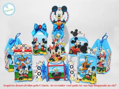 Arquivo de Corte Turma do Mickey 51