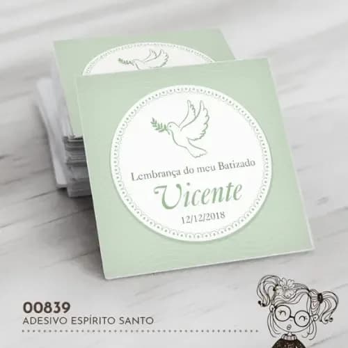 Adesivo Quadrado Espírito Santo - 00839