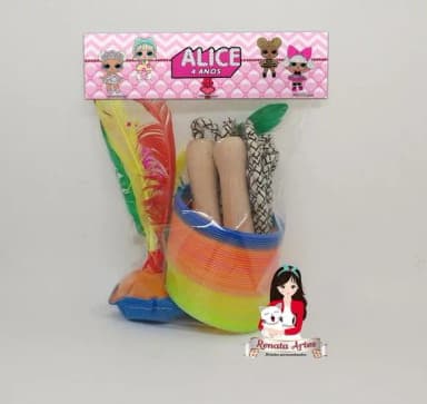 Kit Boa Infância Personalizado Lol Surprise