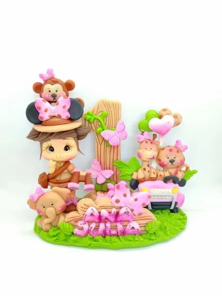 Vela Minie Safari ( 1 a 9 Anos)