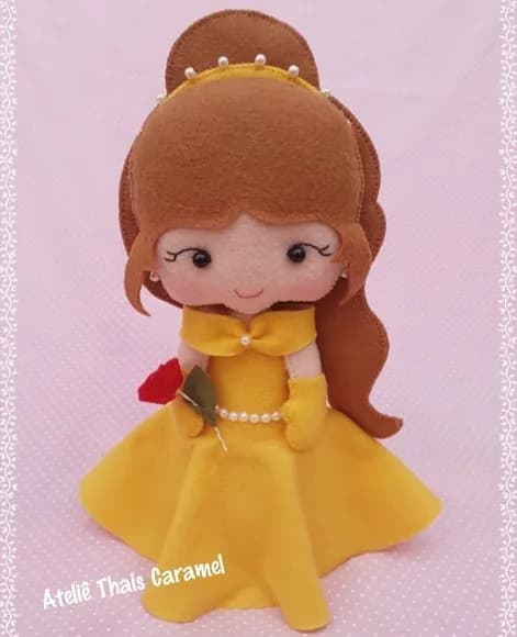 Kit com 2 Princesas