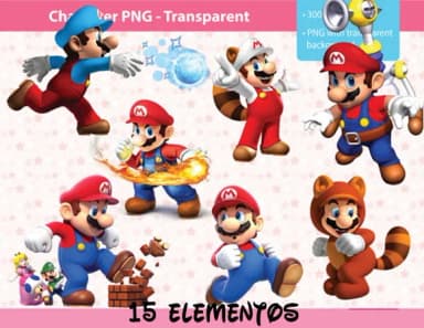 Kit Digital Super Mario *01