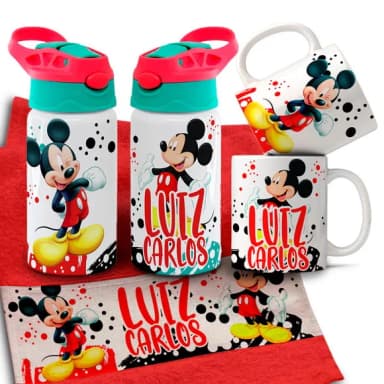 Garrafa Squeeze Personalizada