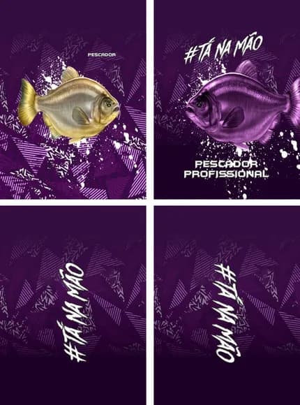 Arte Vetor Camisa Pesca-mod-0128