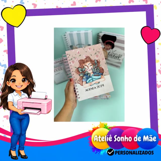 Caderno Personalizado