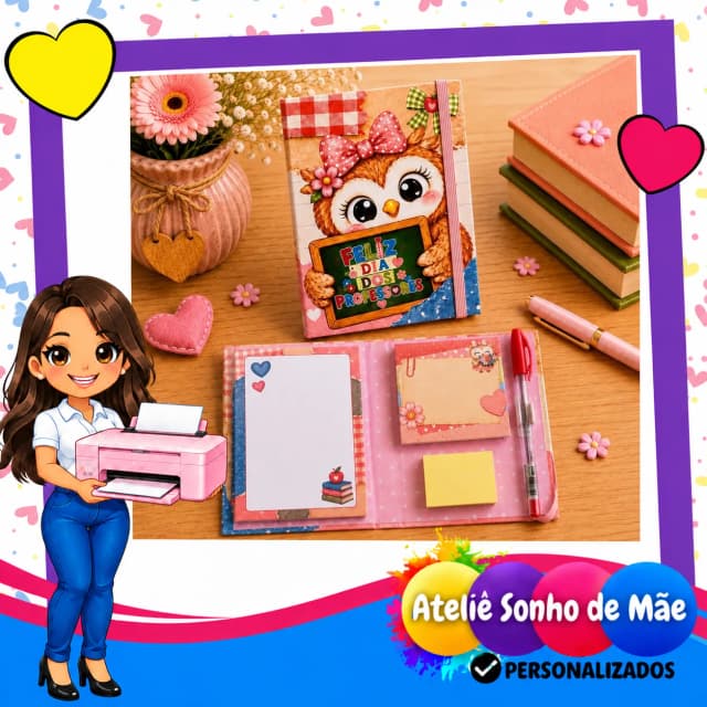 Cadernos Personalizados
