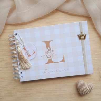 Livro do Bebê A5 Personalizado - Escolha a Capa