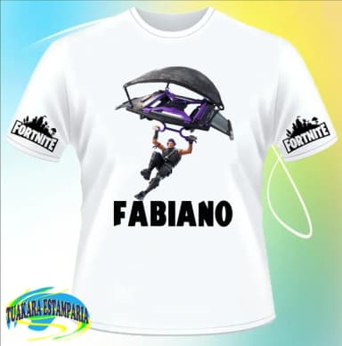 Camiseta FORTNITE 02