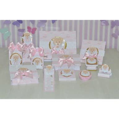 Kit 30 Lembrancinhas Batizado