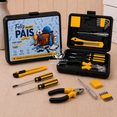 Kit Ferramentas Personalizado