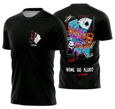 Arte Vetor Camisa Camisa Terceirão Coelho Mod-316