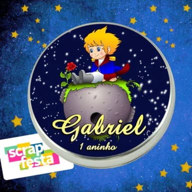 Latinhas Personalizadas O Pequeno Príncipe