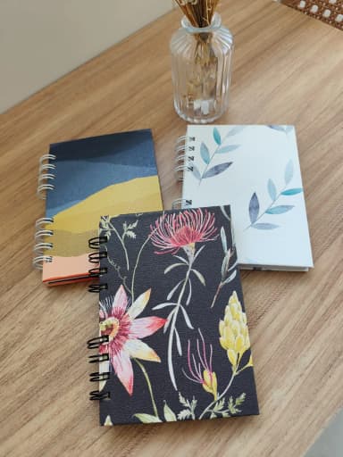 Caderno wire o