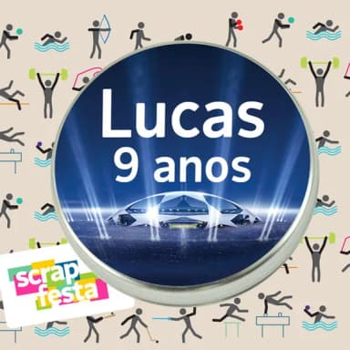 Latinhas Personalizadas Festa Futebol