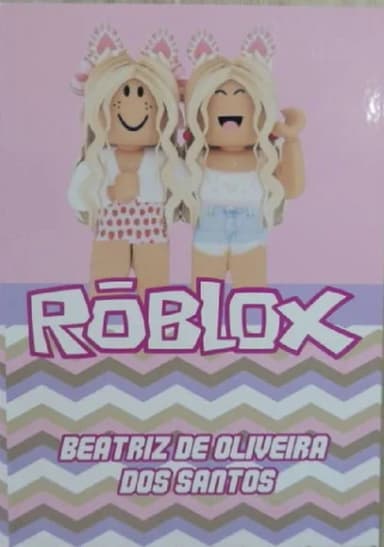 Kit 2 Cadernos Brochurão + Kit com 25 Etiquetas Mistas