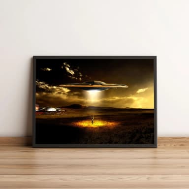 Quadro Abdução Alienígena 159