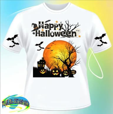 Camiseta Halloween 12