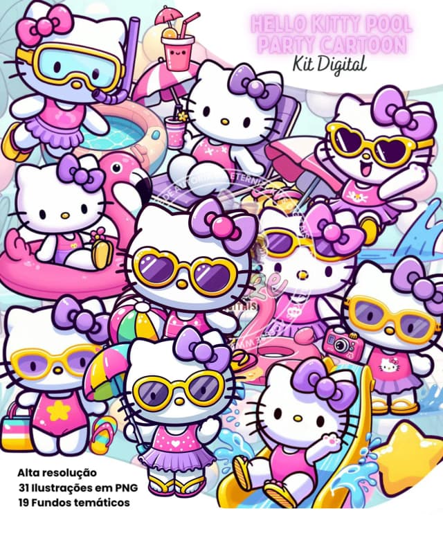 KIT DIGITAL HELO  KITTY 11