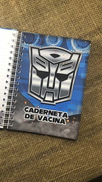 Caderneta de Saúde / Vacinação Personalizada - Transformers