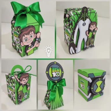 Kit 60 Lembrancinhas Ben 10