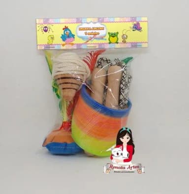 Kit Boa Infância Completo Tema Galinha Pintadinha Candy