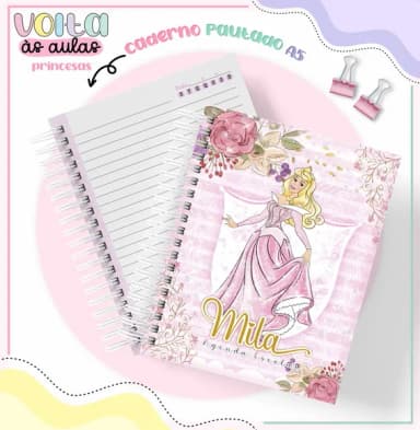 Caderno ou Agenda Personalizada