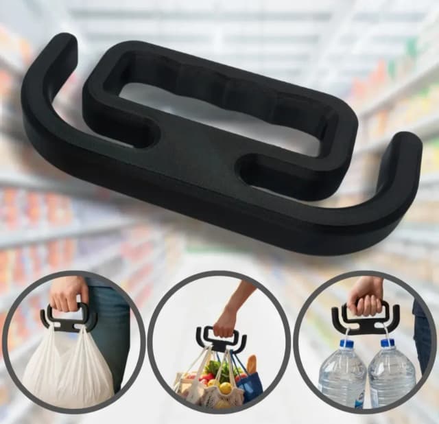 Suporte sacolas compras