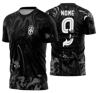 Arte Vetor Camisa Interclasse Banguela Mod-880