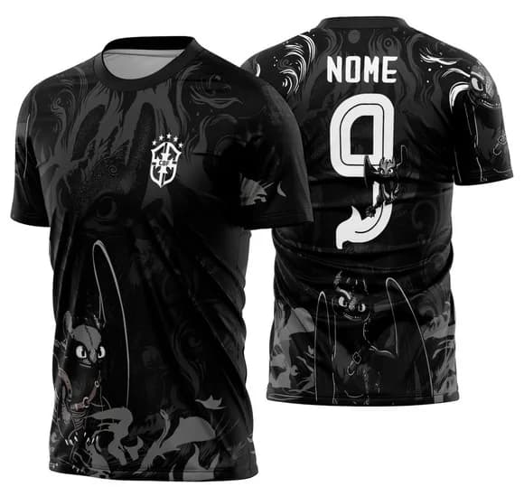 Arte Vetor Camisa Interclasse Banguela Mod-880