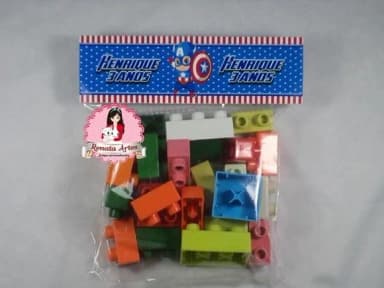 Blocos de Montar Capitão America Baby