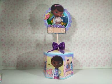 Kit 30 Lembrancinhas Doutora Brinquedos