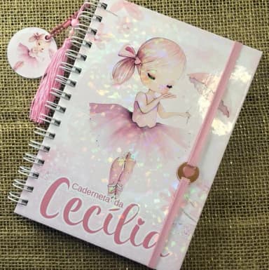Caderneta de Saúde / Vacinação Personalizada Bailarina