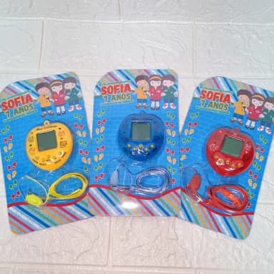 Tamagotchi Personalizado - Todos os Temas