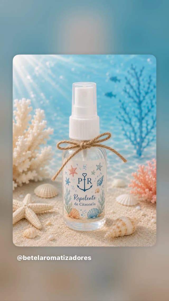 Repelente personalizado de citronela 30 ml