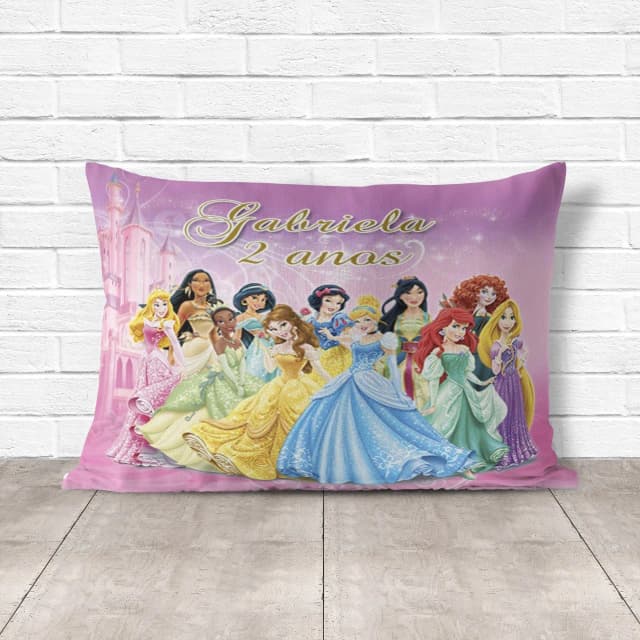 almofadinha princesas