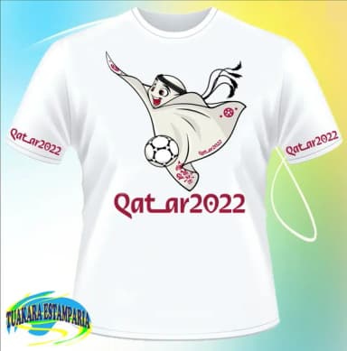 Camiseta Copa 2022 - 003