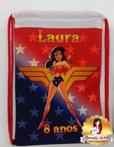 Mochila Mulher Maravilha