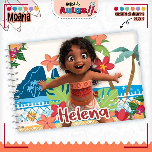 Caderno de Desenho- Qualquer Tema