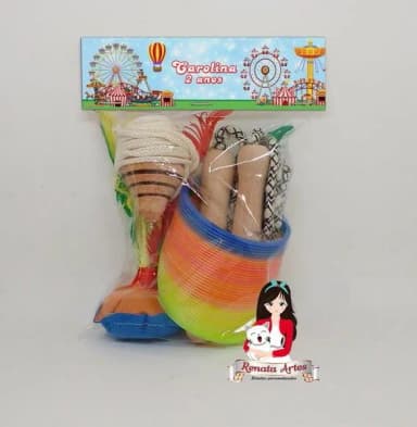 Kit Boa Infância Completo Tema Parque de Diversões