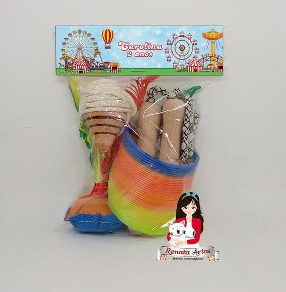 Kit Boa Infância Completo Tema Parque de Diversões