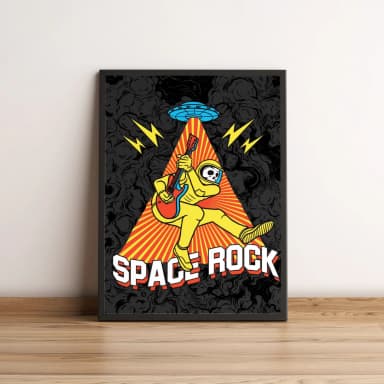 Quadro Space Rock 341