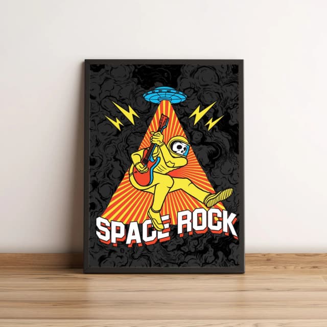 Quadro Space Rock 341