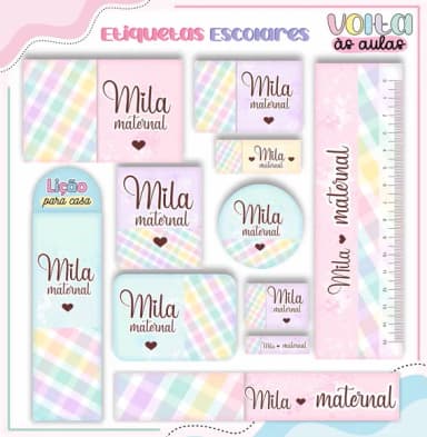 60 Etiquetas