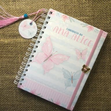 Caderneta de Saúde Personalizada Pássaros