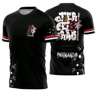 Arte Vetor Camisa Terceirão Coelho Mod-319