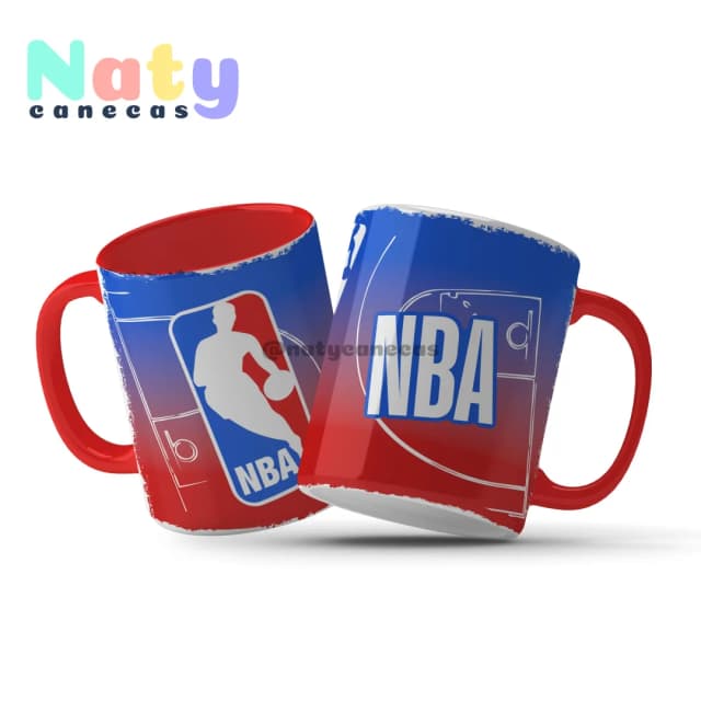 Caneca Personalizada NBA